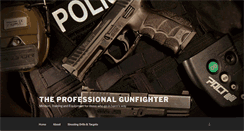 Desktop Screenshot of progunfighter.com